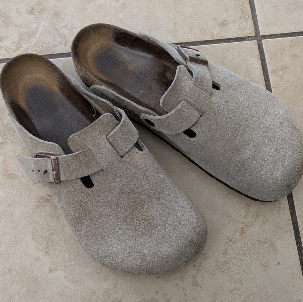 Birkenstock Boston Clogs